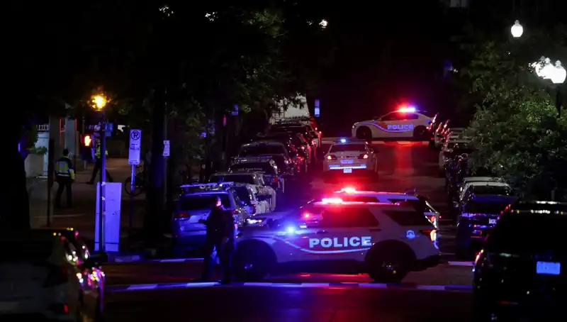 Washington’da Bu Akşam Şok Edici Silahlı Saldırı: İki İsrailli Çalışan Hayatını Kaybetti