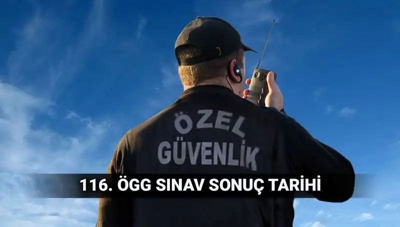 ÖGG Sınav Sonuçları Açıklandı mı? 116. Dönem Beklenen Tarih