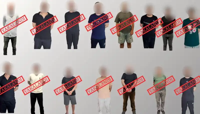 Kırmızı Bültenle Aranan 14 Kişi Yakalandı: Operasyonun Detayları
