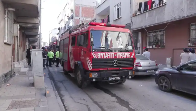 Yangında Mahsur Kalan Yaşlı Kadın Hayatını Kaybetti