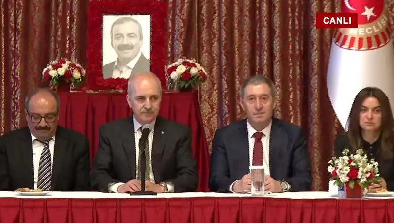 TBMM'de Sırrı Süreyya Önder Anıldı: Kurtulmuş Terörsüz Türkiye Vurgusu Yaptı
