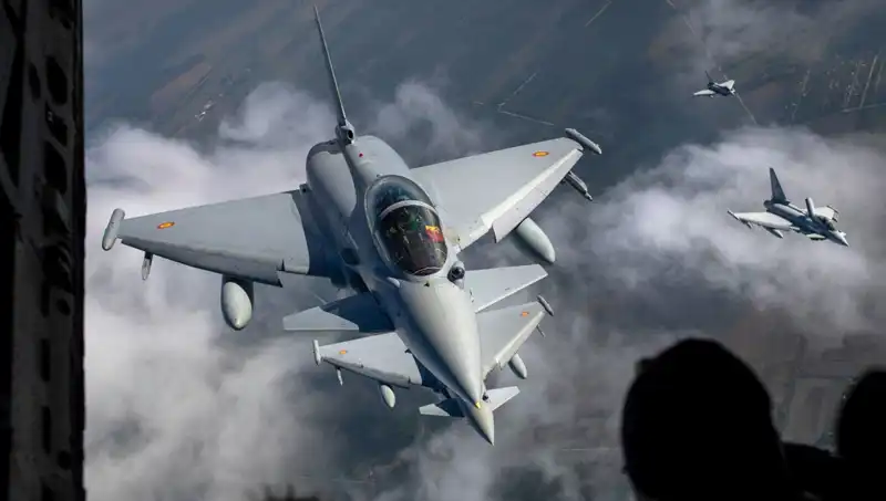 Eurofighter Tartışmaları: Yunanistan ve İsrail'de Güvenlik Paniği Başladı!