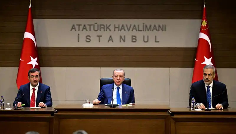 Cumhurbaşkanı Erdoğan'dan Sert Açıklama: "Sağır Duymaz, Uydurur"