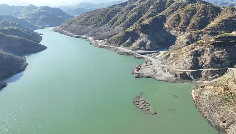 Son 65 Yılın En Kurak Döneminde Bir Baraj Daha Kuruma Tehlikesi Yaşıyor