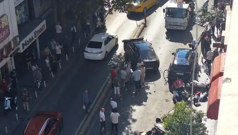 İranlı Sürücünün Şaşırtan Hareketi: Ortalık Karıştı!