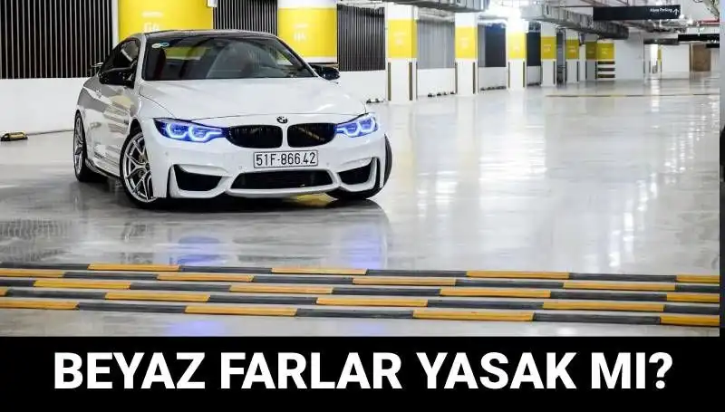 Trafikte Beyaz Far Kullanımı Hakkında Bilmeniz Gerekenler