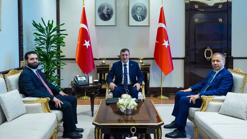 Suriye İçişleri Bakanı'nın Ankara Ziyareti: Yeni Dönem İşbirliği Mi Başlıyor?