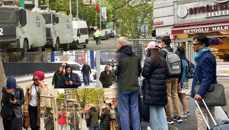 İşçiler 1 Mayıs'ta Sokaklarda: Taksim, Kadıköy ve Beşiktaş'ta Neler Oluyor?