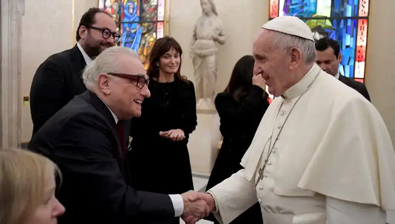 Ünlü Yönetmen Martin Scorsese, Papa Francis'in Hayatını Sinemaya Taşıyor