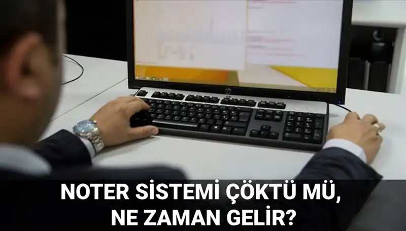 Noter Sistemi Çöktü: Erişim Sıkıntıları Ne Zaman Giderilecek?