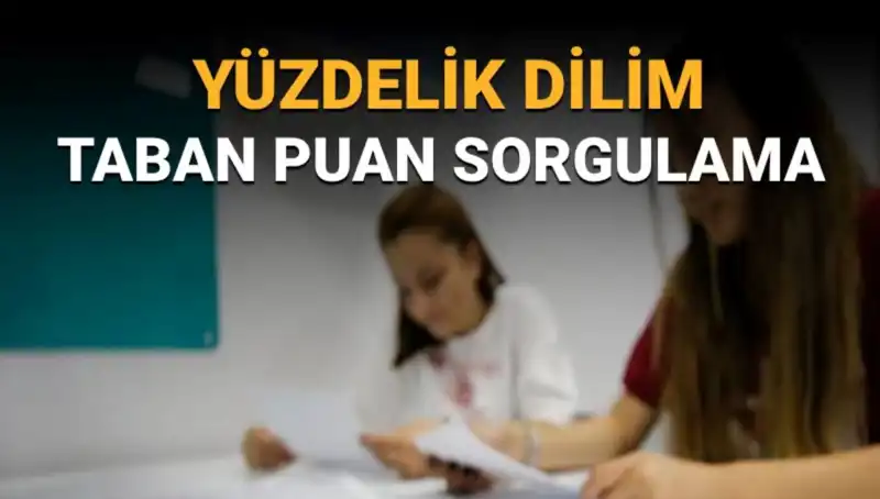2025 LGS Taban Puanları ve Yüzdelik Dilim Sorgulama Süreci Hakkında Bilmeniz Gerekenler