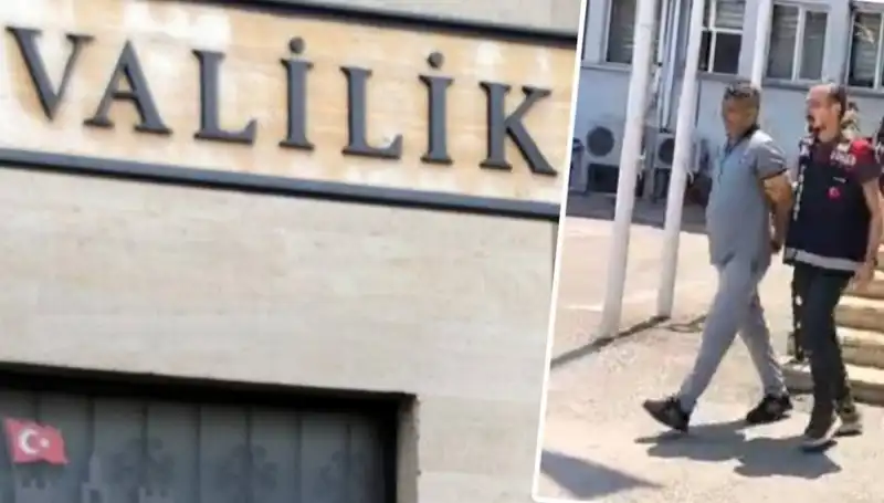 Bursa'da Vali Adayı Müftü Kılığında Yakalandı: Film Gibi Olay