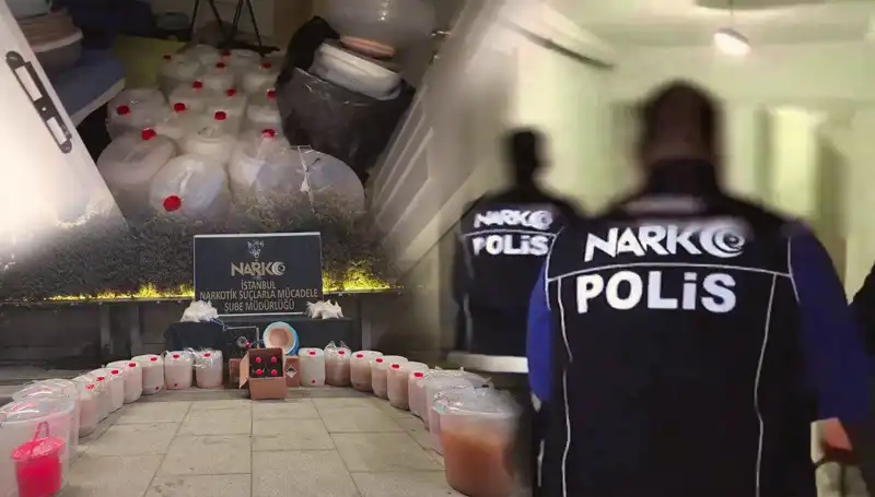 İstanbul’da Üst Düzey Narkotik Operasyonu: 442 Kilogram Uyuşturucu Ele Geçirildi