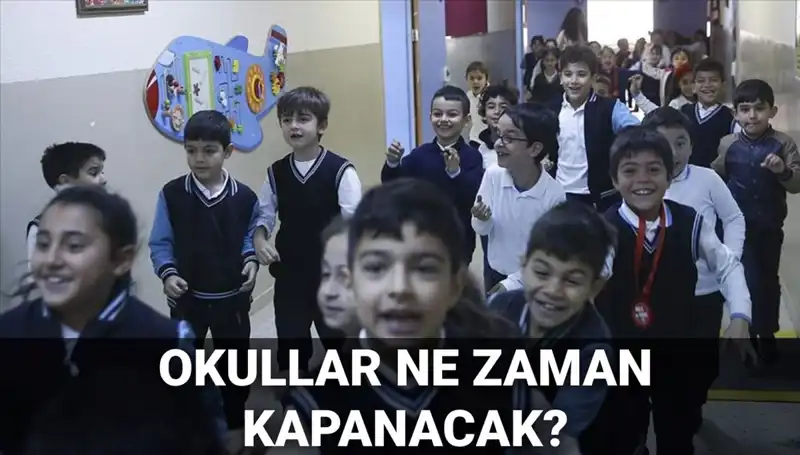 Okullar Bu Yıl Ne Zaman Kapanacak? MEB'den Merak Uyandıran Açıklama!