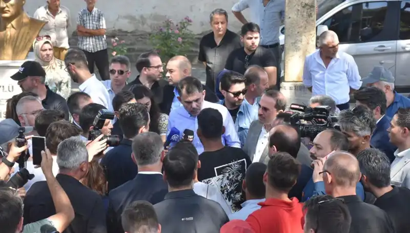 Bakan Kurum, Yılın Yangınlarına Dair Üzücü Raporu Açıkladı