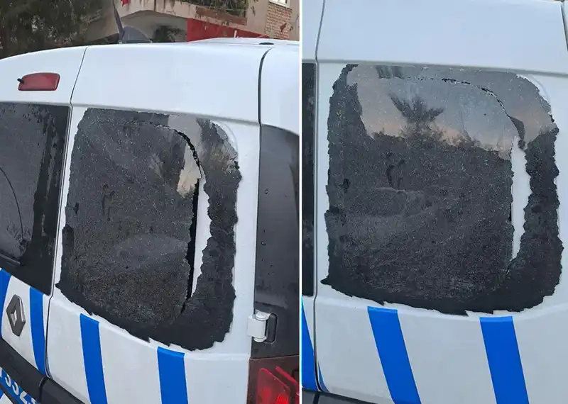 Polis Araçlarına Saldırı: Şüpheliler Gözaltına Alındı