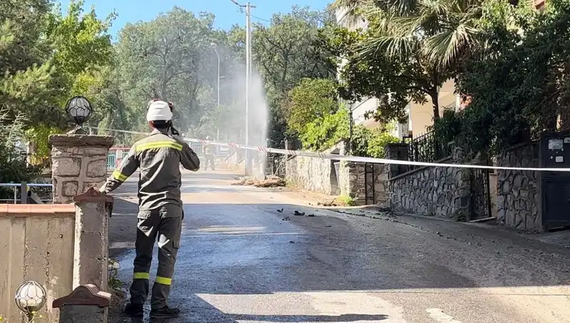 Bursa'da Doğalgaz Patlaması: Üç İşçilikte Yaralanma Önlenemedi