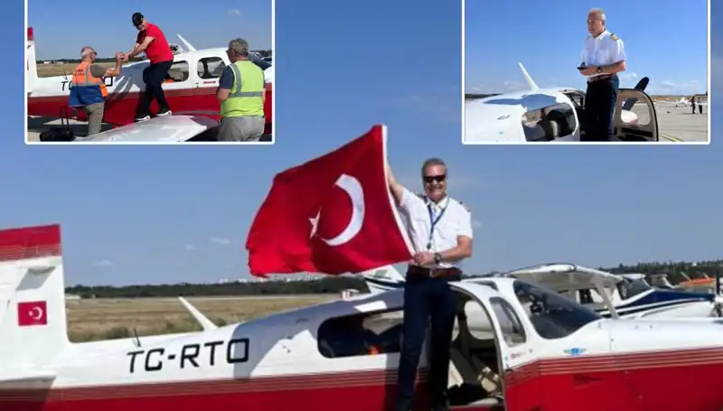 Düşen Uçağın Pilotundan Şok Paylaşım: "Hayallerimin Tam Ortasındayım"