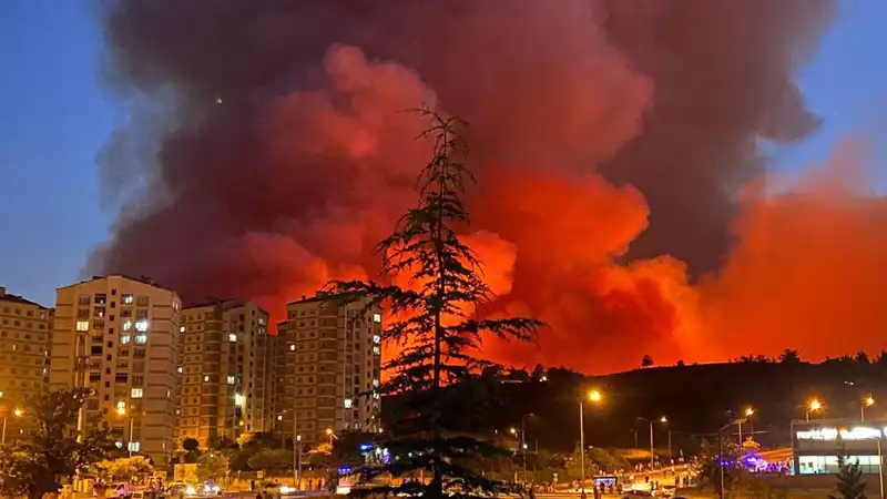 Bursa'da Yangın Alarmı: Şehirdeki Acil Durum Nedir?