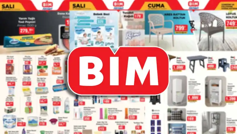 1-4 Temmuz 2025'te BİM'de Neler Var? Yılın En Çok Beklenen Aktüel Ürünleri!