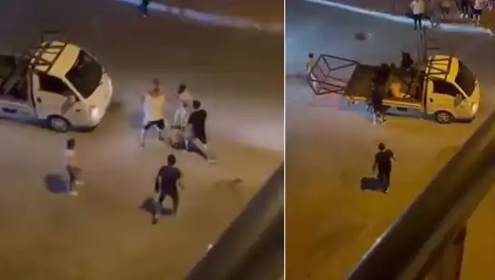 Bursa'da Taciz Şüphelisine Mahalleliden Sert Yanıt: Meydan Dayağı