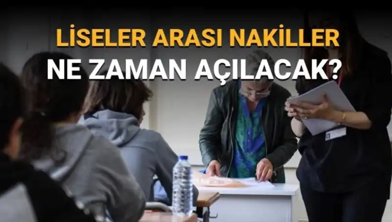 Lise Nakil Süreci Açıklandı! 2023 LGS Takvimi Tüm Detaylarıyla Burada