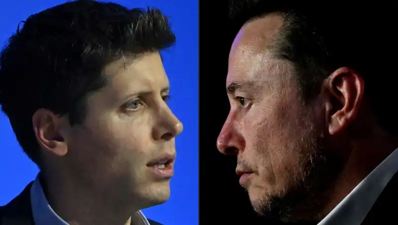 Elon Musk ve Sam Altman: Yapay Zeka Efsanelerinin Gerilim Dolu Mücadelesi