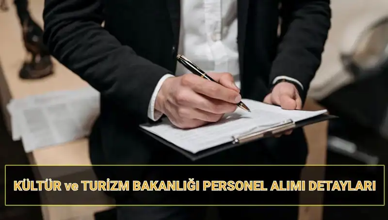Kültür ve Turizm Bakanlığı'ndan 130 Sözleşmeli Personel Alım İlanı Yayınlandı