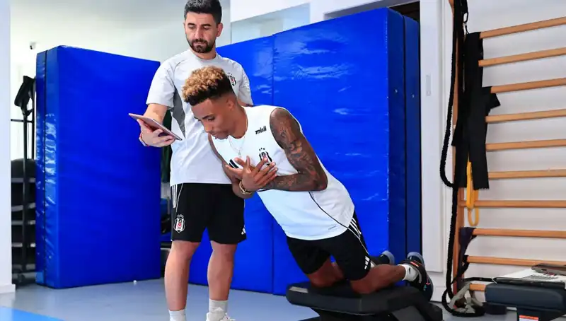 Beşiktaş’ta Futbol Takımında Sağlık Kontrolleri Başladı: Yeni Sezon Hazırlıkları