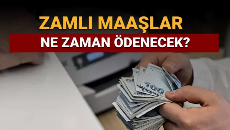 Emekli ve Memur Maaşları Ne Zaman Yatacak? İşte Merak Edilen Tarihler