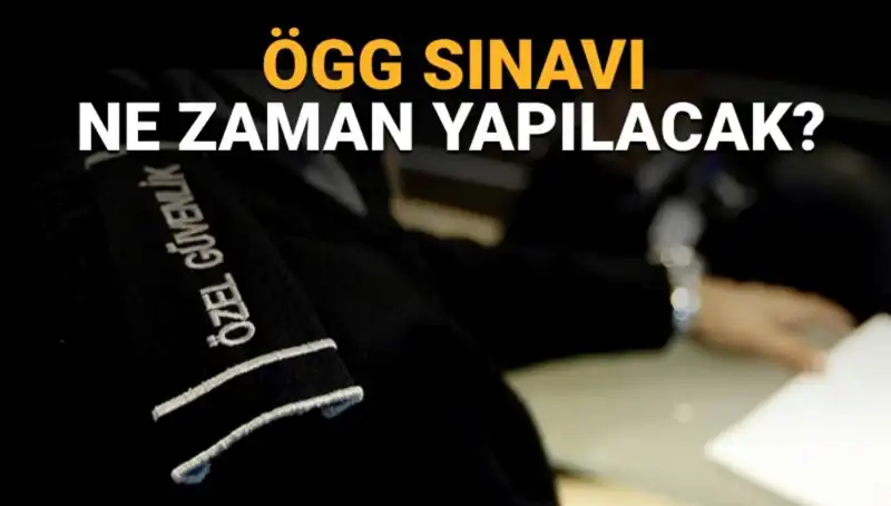 2025 ÖGG Sınavı Ne Zaman? Haziran Ayı Detayları Burada!