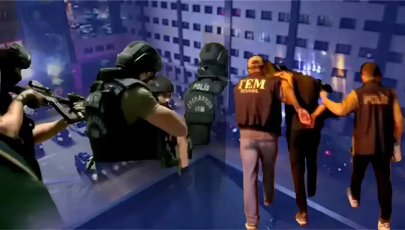 Terör Örgütü DAEŞ'e Yapılan Büyük Operasyonda 161 Şüpheli Gözaltına Alındı