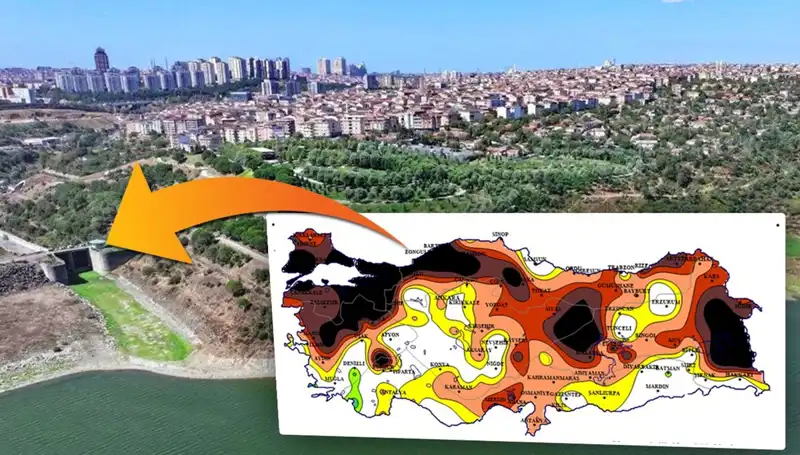 İstanbul ve Diğer Şehirler Haritada Neden Siyaha Dönüştü? Uzmanlar Açıklıyor