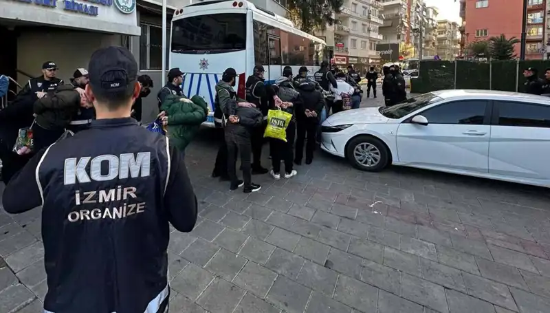 Beşoklar Suç Örgütü Çökertildi: 19 Şüpheliye Müebbet Hapis Talebi