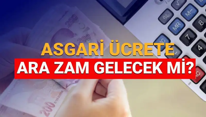 Asgari Ücrette Ocak'ta Zam Beklentisi: Ne Kadar Artacak?