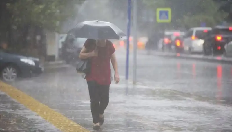 Türkiye'de Üç Bölgede Sağanak Yağış Alarmı! Hava Durumu Ne Olacak?