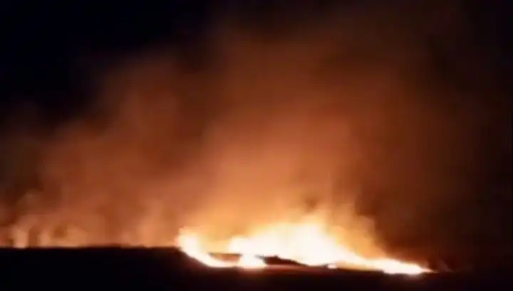 Tekirdağ'da 20 Dekar Buğday Ekili Alan Yangında Kül Oldu, Çiftçiler Endişeli