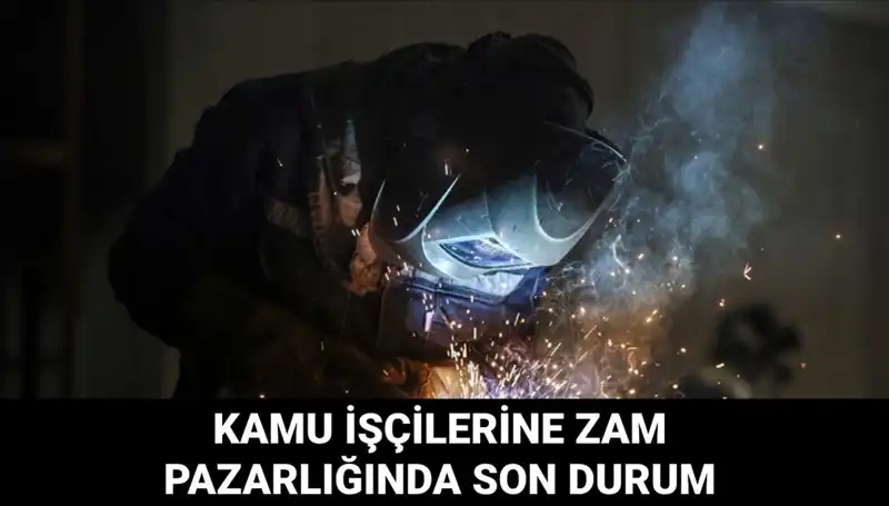 Kamu İşçilerine 2025'te Uygulanacak Yeni Toplu Sözleşme Zamları Açıklandı