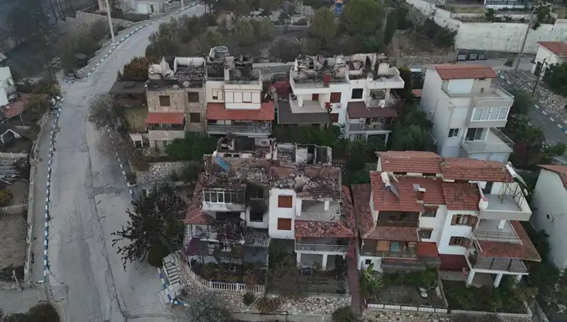 Son Gelişmeler: Orman Yangınları Evleri Tehdit Ediyor!