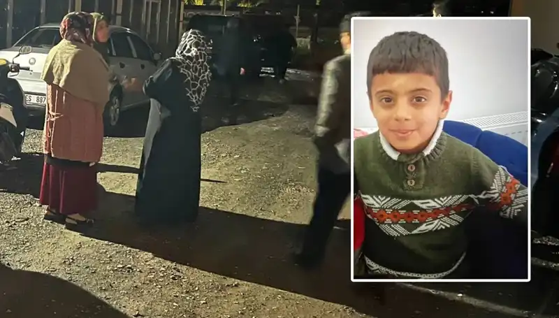 8 Yaşındaki Melih'ten İyi Haber: Uyurken Bulundu, Ailesi Rahatladı