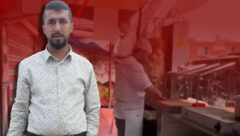 Adana'da Döner Yediği Esnada Kanlar İçinde Yerde Kaldı