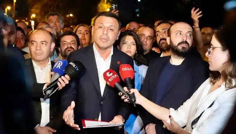 CHP İstanbul İl Başkanı Özgür Çelik, Savcılığa İfade Verdi! İşte Sebebi