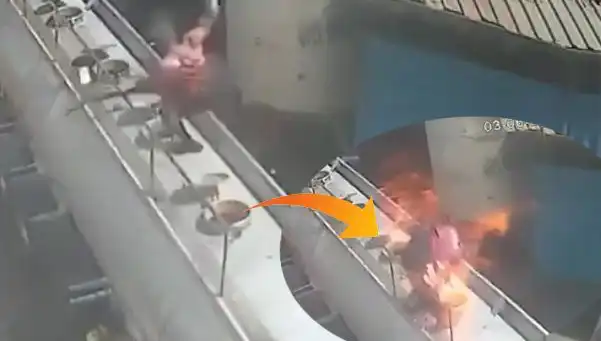 Sigara İçen Genç, Tanker Kapağı Açınca Bomba Gibi Patladı!