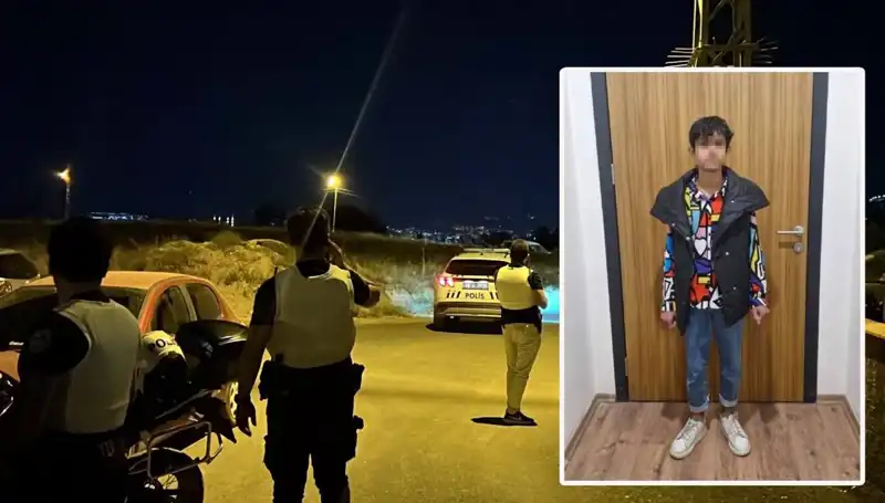 Poligondan Silah Ve Mermi Çalan 16 Yaşındaki Çocuk Üç Gün Sonra Yakalandı