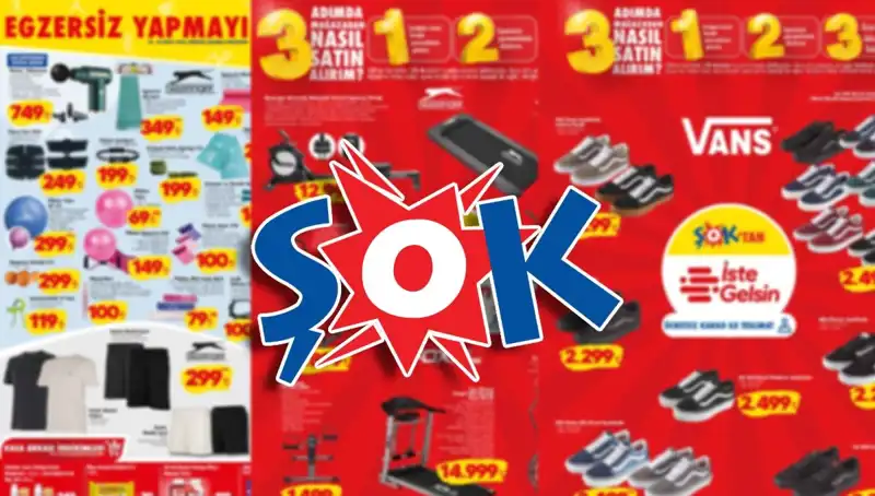 ŞOK Market’ten Kaçırılmayacak Aktüel Ürünler: Masaj Tabancası ve Daha Fazlası!