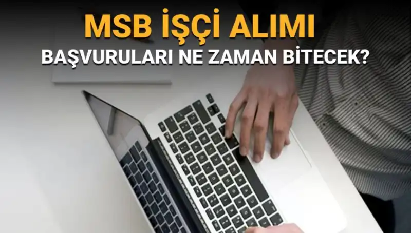 E-ŞUBE İŞKUR Üzerinden MSB İşçi Alımı Başvurusu: Son Tarih ve Detaylar