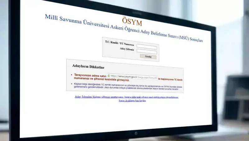 MSÜ Tercih Sonuçları Açıklandı mı? Öğrenciler Merakla Bekliyor