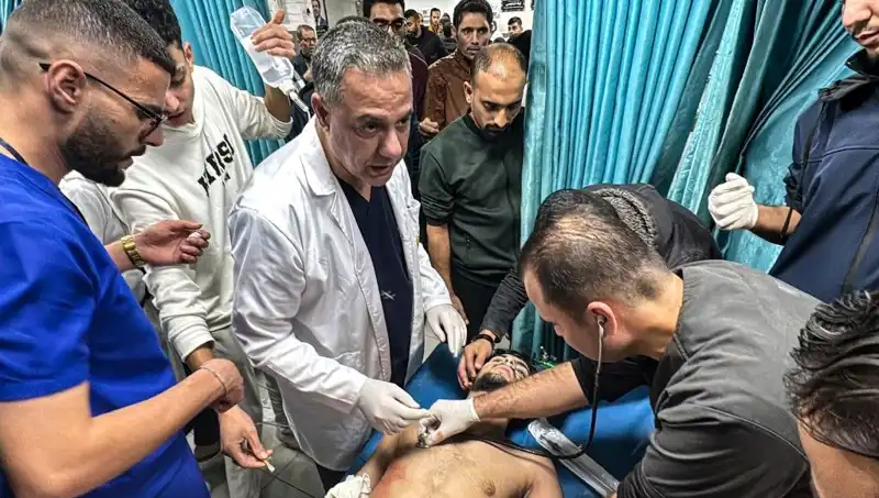 İsrail'in Alıkoyduğu Filistinli Hastane Müdürü, Vücut Ağırlığının Üçte Birini Kaybetti!