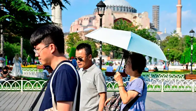 Afrika'dan Gelen Sıcak Hava Dalgası Türkiye'yi Kavuracak