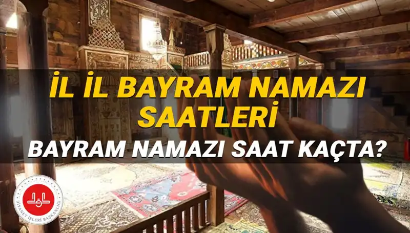 2025 Kurban Bayramı Namazı Saatleri: Ülke Genelinde Merakla Bekleniyor!